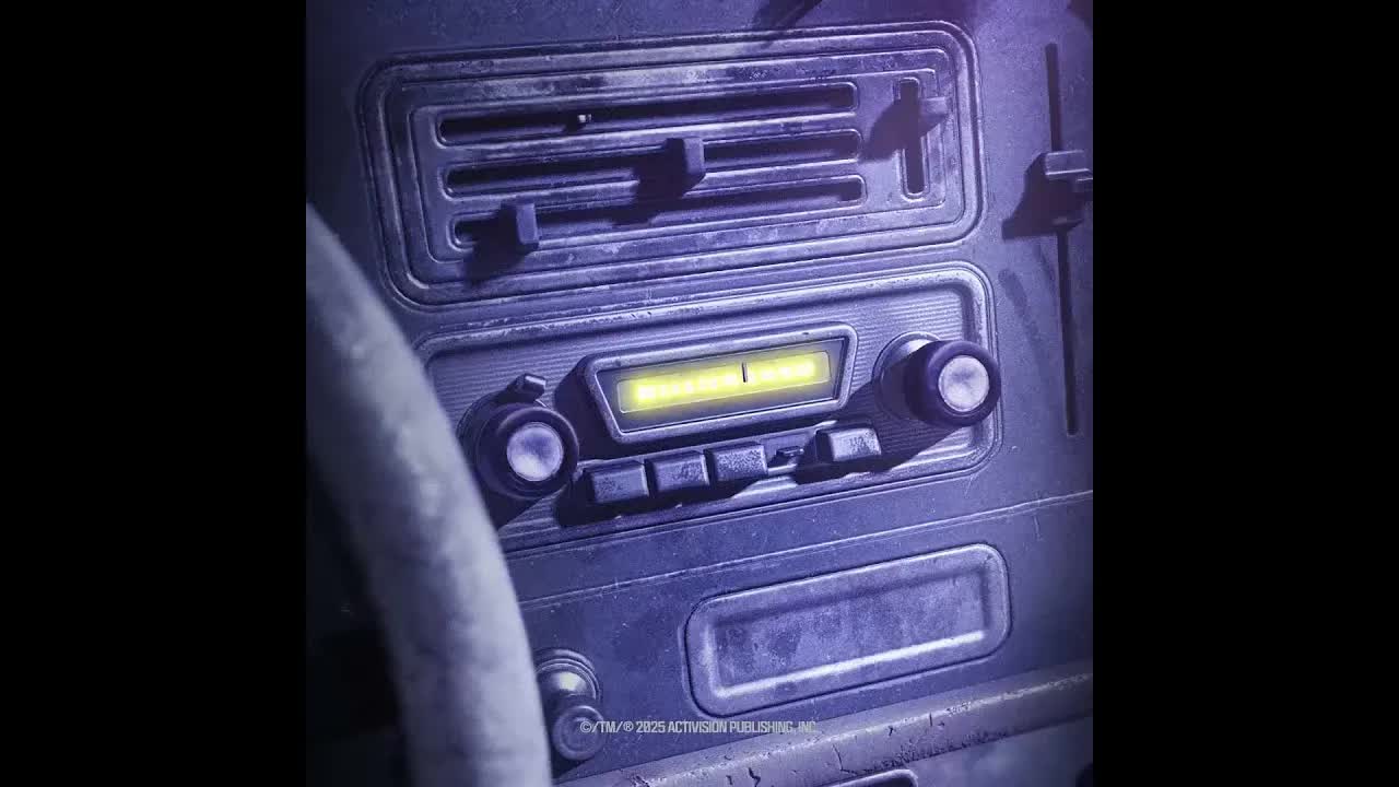 Black Ops 7 Zombies TranZit Music Player Trailer! Wonder Vehicle Tracks BO7 Zombies gameplay trailer
