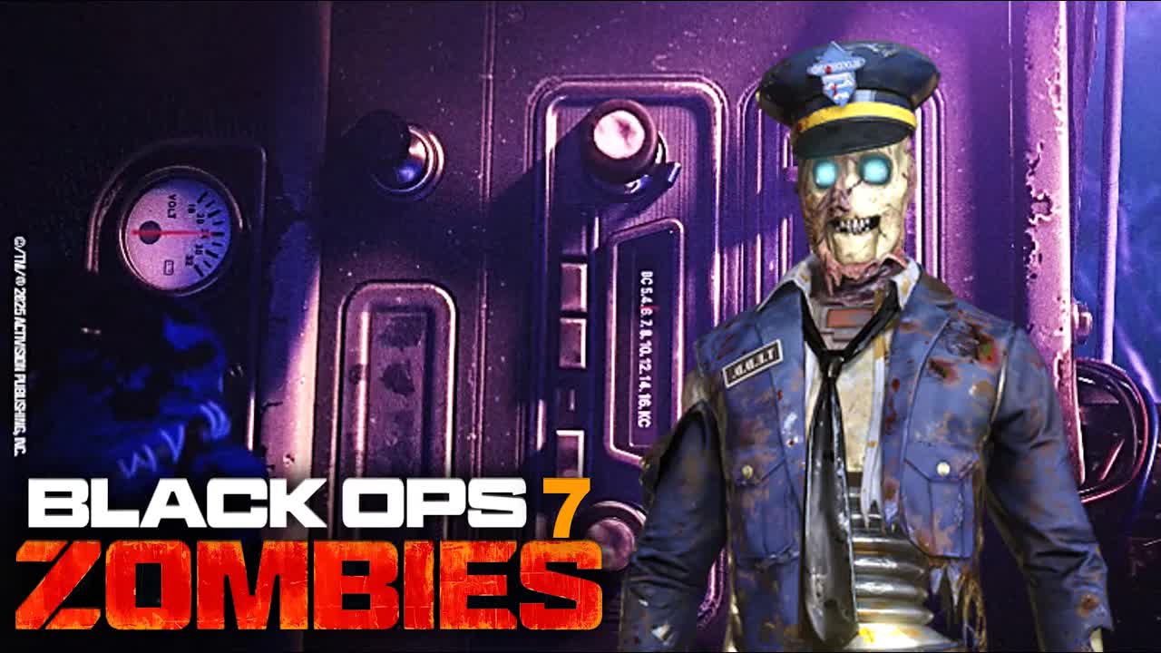 Black Ops 7 Zombies NEW Creepy TEDD Teaser! T.E.D.D. Returns in BO7 Zombies gameplay trailer