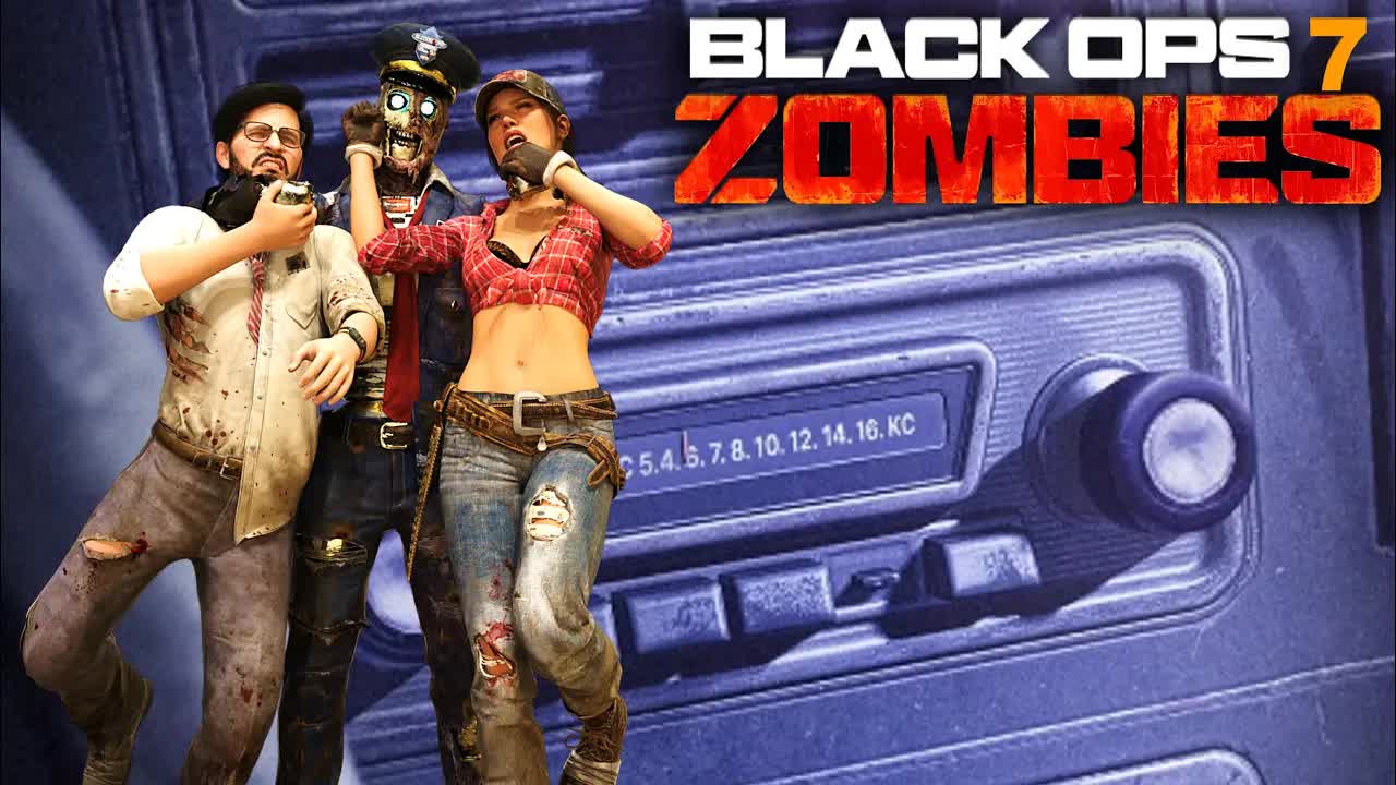 Black Ops 7 Zombies TranZit Music Player Trailer! Wonder Vehicle Tracks BO7 Zombies gameplay trailer