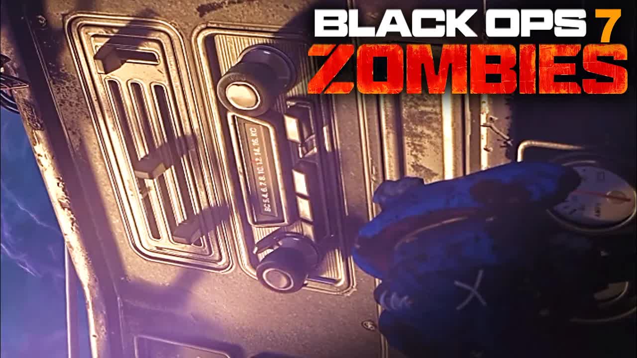 Black Ops 7 Zombies NEW Creepy Teaser Trailer Wonder Vehicle! Bermuda Triangle! gameplay trailer!