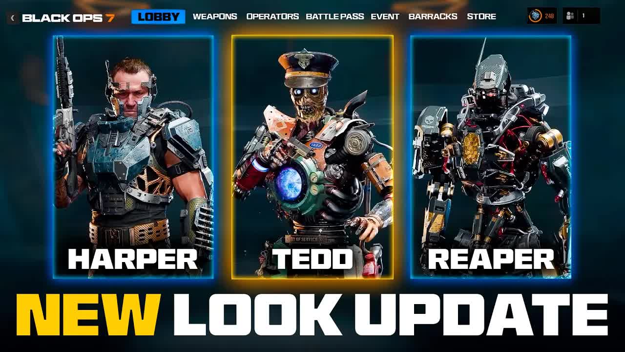 Black Ops 7 Zombies Wonder Vehicle FULL Look + TEDD Update Vault Edition Skins Changed (BO7 Zombies)