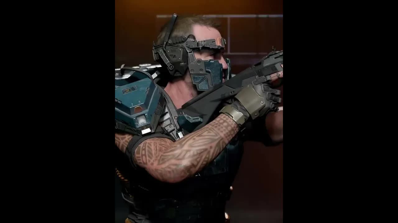 Black Ops 7 NEW Harper Skin Design Showcase (COD BO7 Vault Edition Harper Skin Updated Menu)