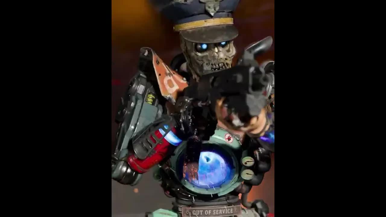 Black Ops 7 NEW Classic T.E.D.D Skin Design Showcase Aether Assembly COD BO7 Vault Edition TEDD Skin
