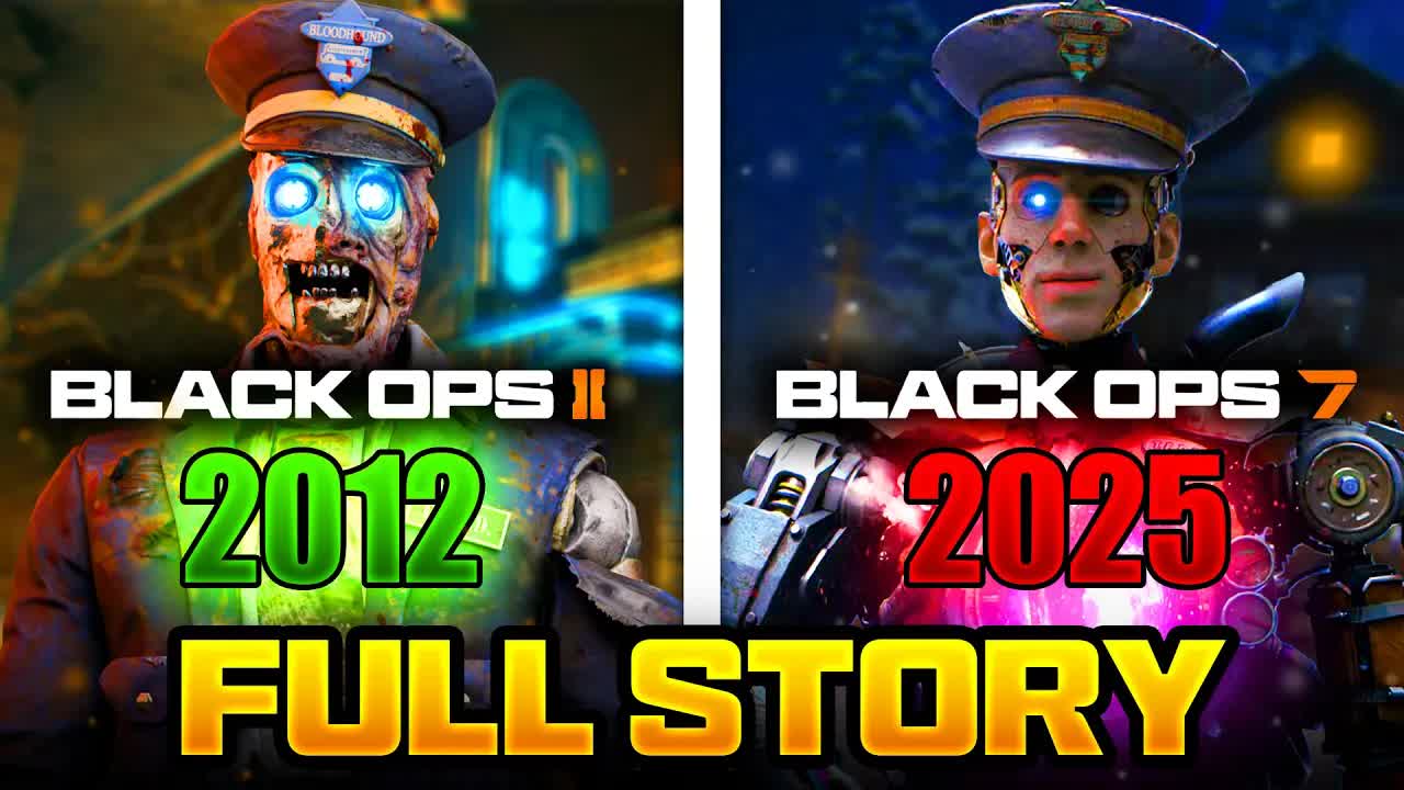 The FULL Story of T.E.D.D. Black Ops 2 - Black Ops 7 Zombies TranZit (COD BO7 Zombies TEDD Operator)