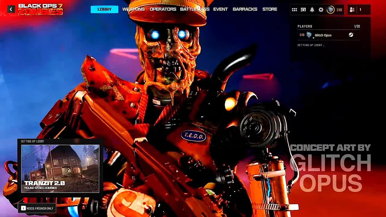 Black Ops 7 Zombies Main Menu & Intro Cutscene teased! Full gameplay trailer soon! (COD BO7 Zombies)