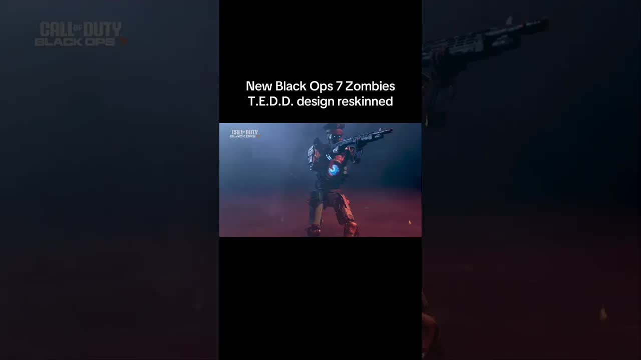 Black Ops 7 NEW T.E.D.D Operator Skin Changed! BO7 TEDD Skin (COD BO7 Vault Edition)