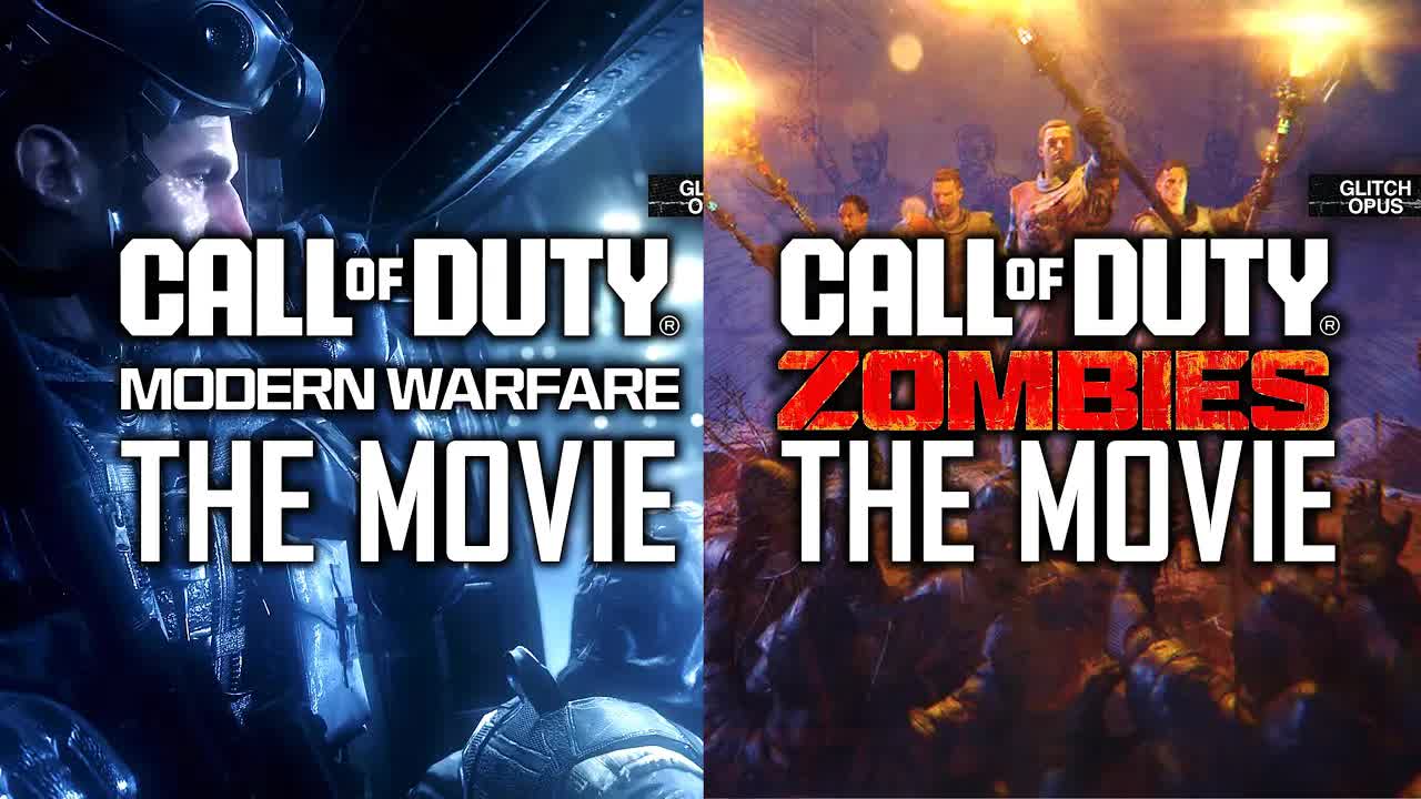 CALL OF DUTY: The Movie & Zombies TV Shows are HAPPENING! (Call of Duty Modern Warfare/Black Ops)