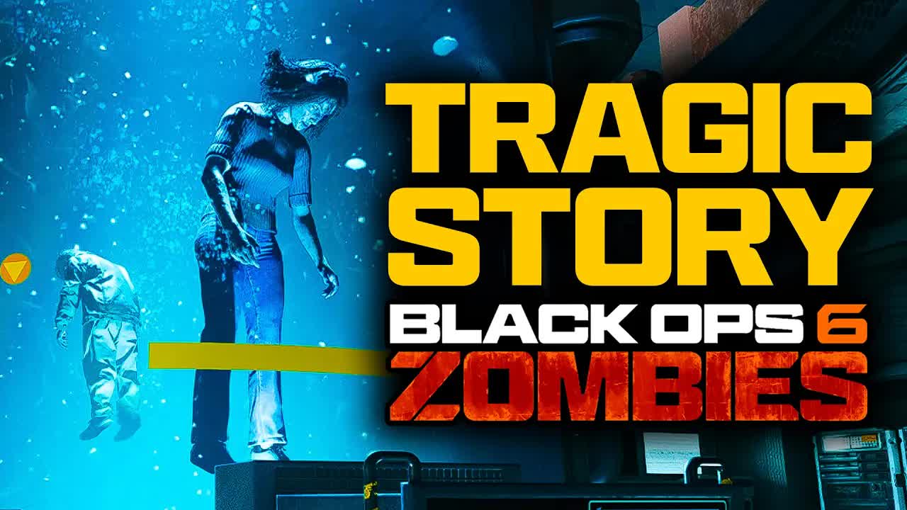 The Heartbreaking Story of Richtofen's cloned family (Mary & Samuel) Black Ops 6 Zombies Eddie Clone