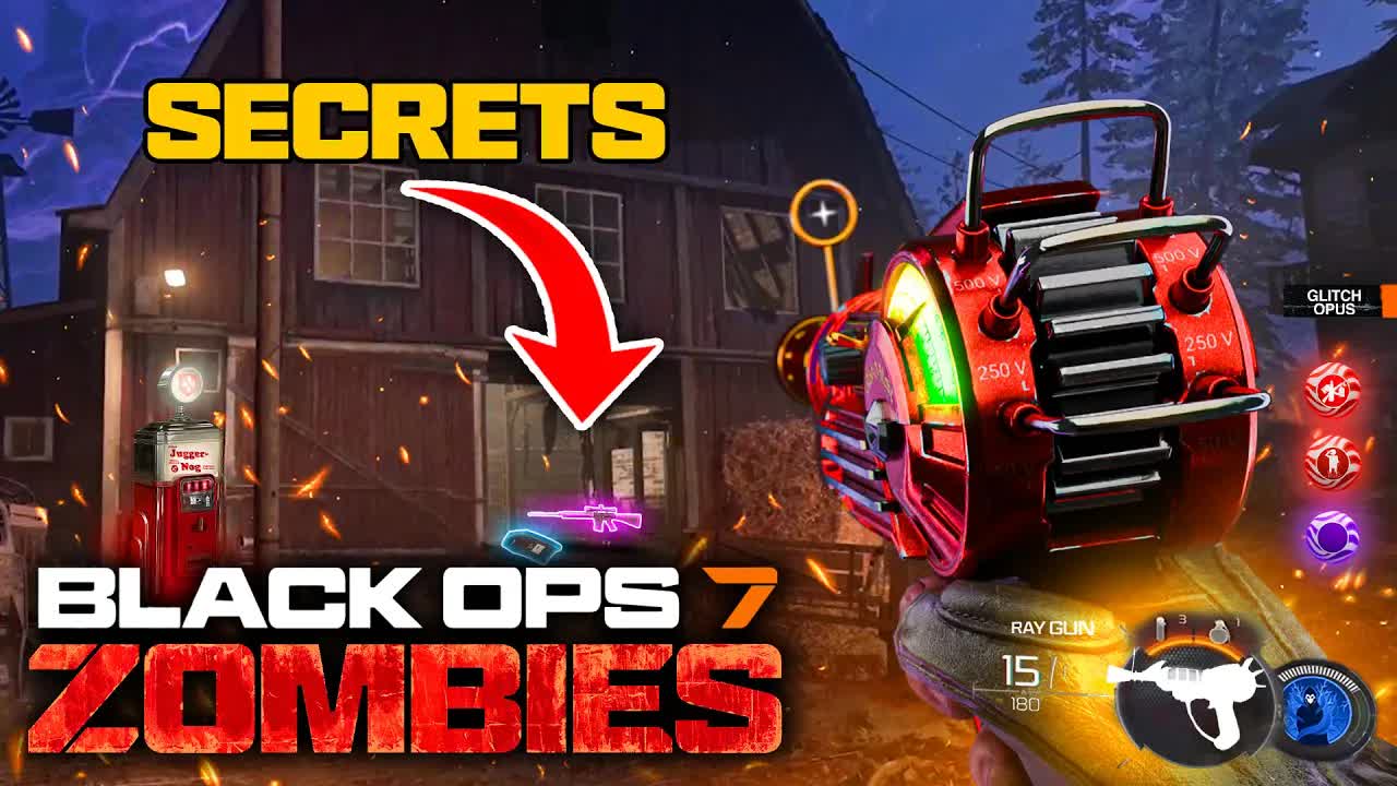 Black Ops 7 Zombies Gameplay Preview! New Features & Perk Revealed! (COD BO7 Zombies Farm Trailer)