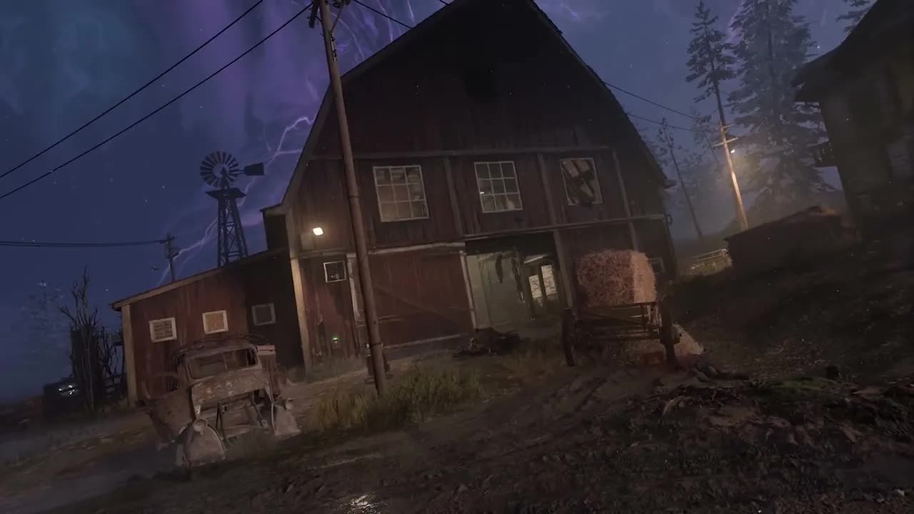 Black Ops 7 Zombies FARM Survival Map Gameplay Preview! TranZit returns! (COD BO7 Zombies Trailer)