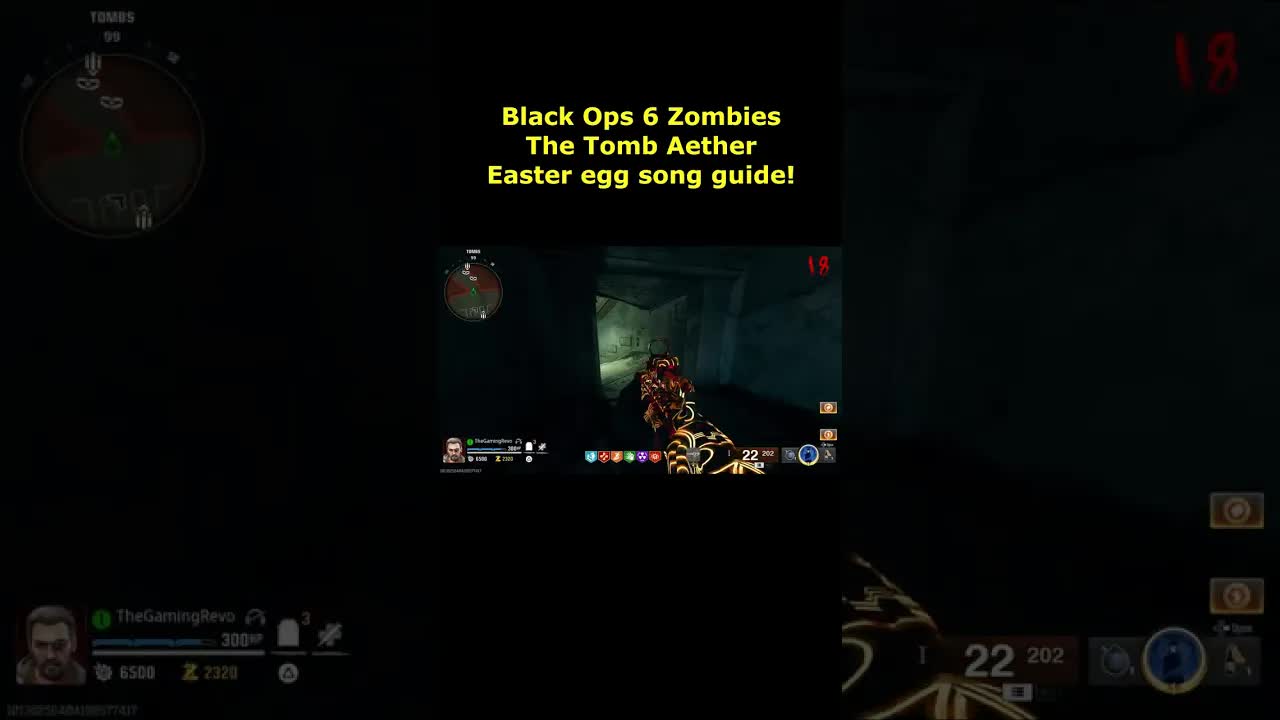 New Aether Easter egg FOUND on The Tomb 7 months later! Easter Egg Song Guide (Black Ops 6 Zombies)