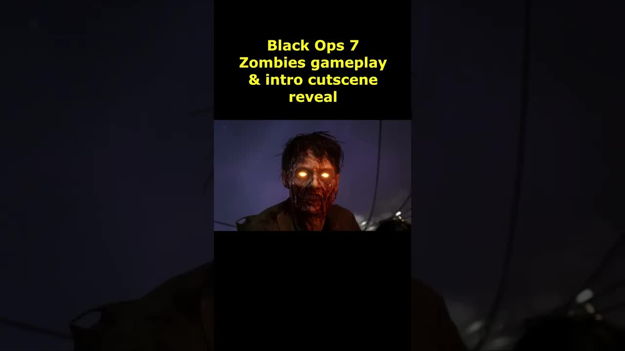 Black Ops 7 Zombies Gameplay & Intro Cutscene Preview! Warden villain & TranZit returns! (COD BO7)
