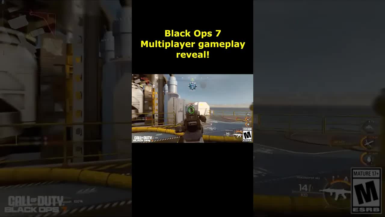 Black Ops 7 Multiplayer Gameplay reveal! (10 minutes) (COD BO7 gameplay reveal trailer at gamecom)