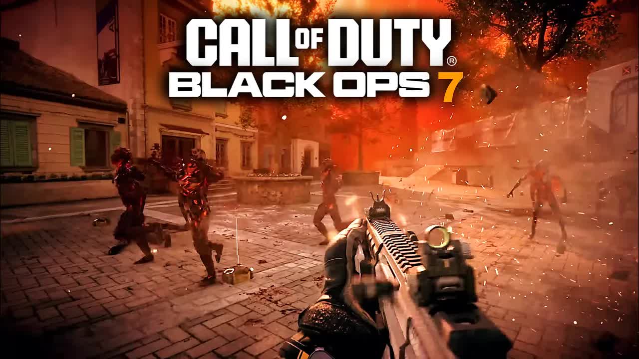 Black Ops 7 ENDGAME Mode Gameplay with ZOMBIES! DMZ & MWZ Hybrid (BO7 Campaign Bonus Mode Endgame)