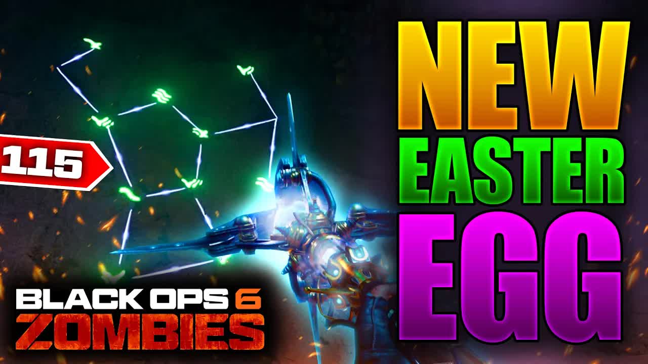 New Aether Easter egg FOUND on The Tomb 7 months later! Easter Egg Song Guide (Black Ops 6 Zombies)
