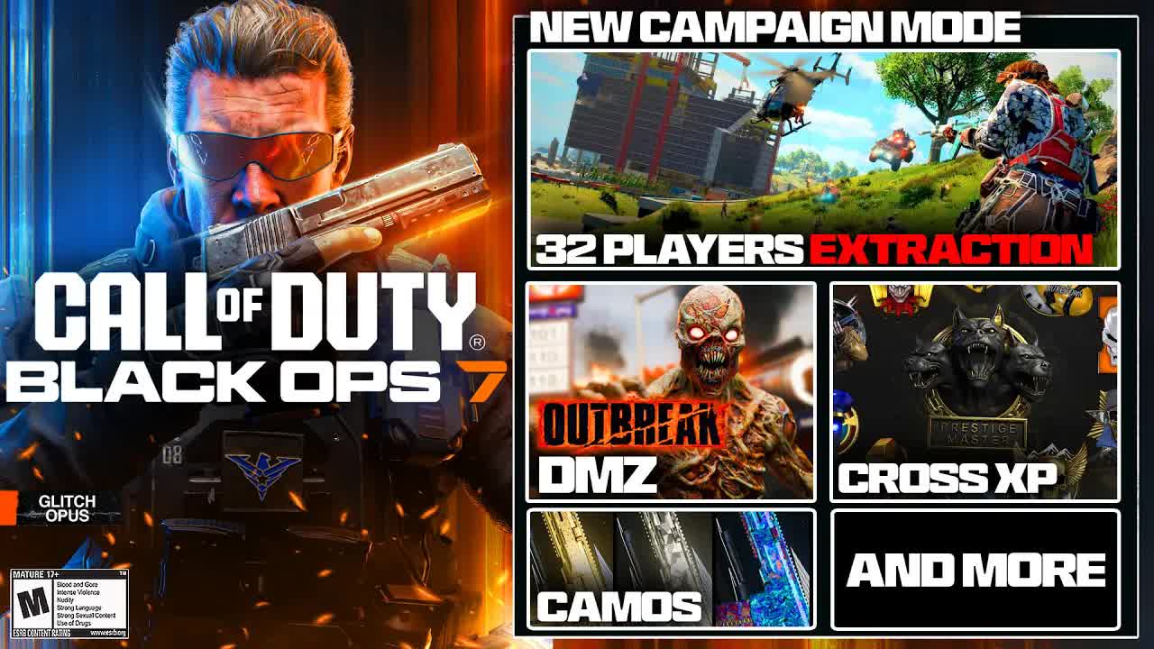Black Ops 7 ENDGAME Bonus Campaign Mode! DMZ 2.0 32 Player Open World Mode with Zombies (Campaign)