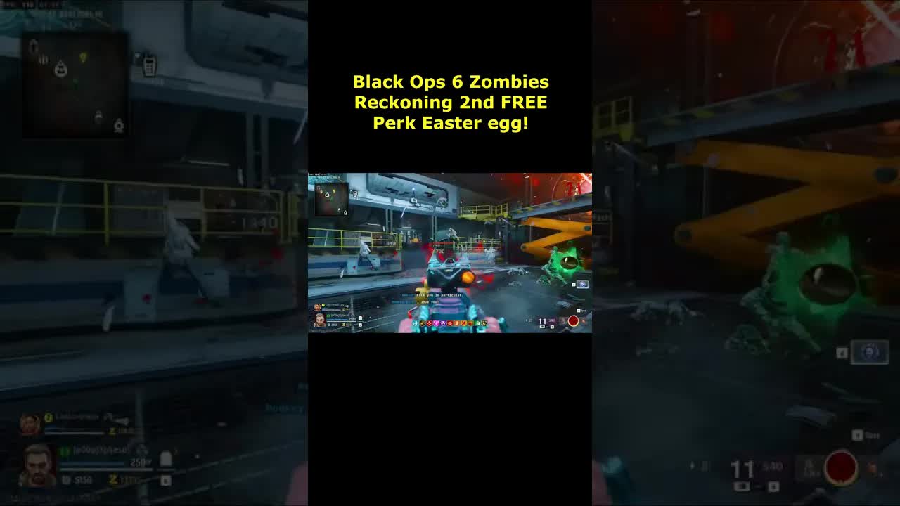 Reckoning 2nd FREE Perk Easter Egg Guide (Black Ops 6 Zombies Reckoning Second Free Perk Easter Egg)