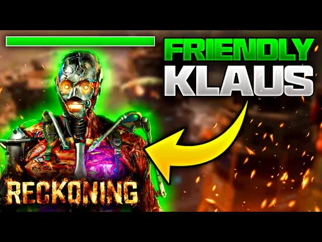 Reckoning How to build FrankenKlaus All Parts Locations! (Black Ops 6 Zombies Reckoning Easter Egg)