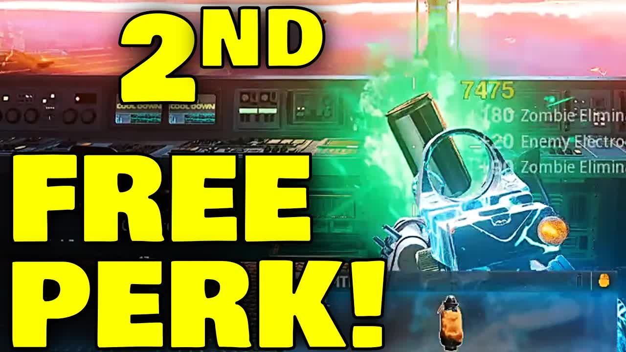 Reckoning 2nd FREE Perk Easter Egg Guide (Black Ops 6 Zombies Reckoning Second Free Perk Easter Egg)