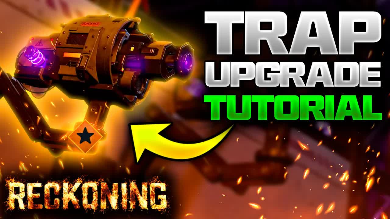 Reckoning Upgrade Caster Turret Trap Tier 4 Guide! Brain Rot Zombies! BO6 Zombies Trap Easter Egg