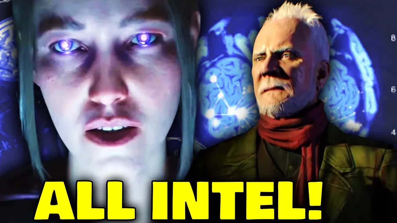 Ava Jansen Birth Tease, Dr Monty Easter egg, Richtofen assassin SOLVED! All Reckoning Intel Radios