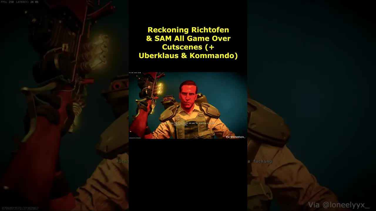 Reckoning Richtofen & SAM Death Animation Cutscenes + Uberklaus + Kommando Black Ops 6 Zombies DLC 4