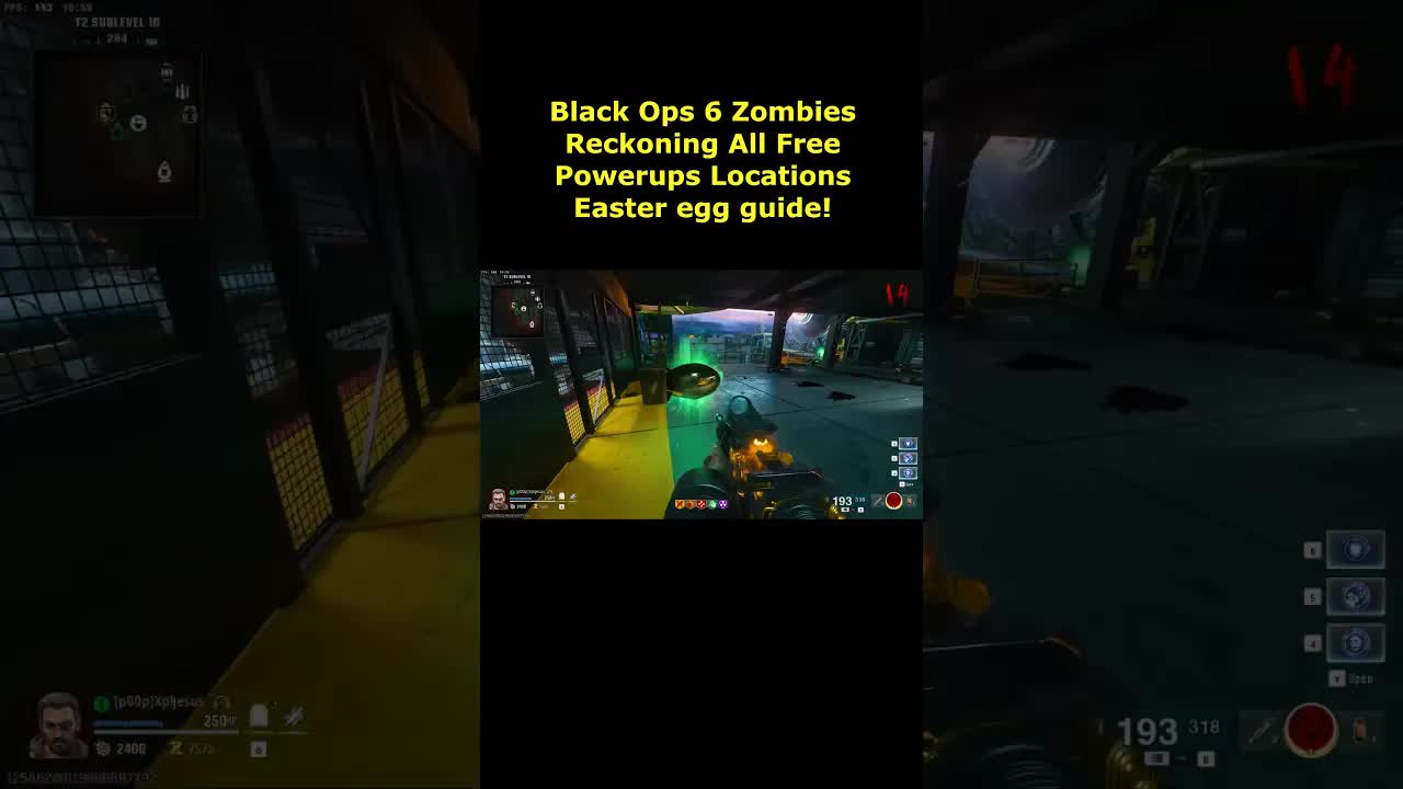 Reckoning ALL Free Powerups Locations + Fire Sale Easter Egg Guide (Black Ops 6 Zombies Powerups)