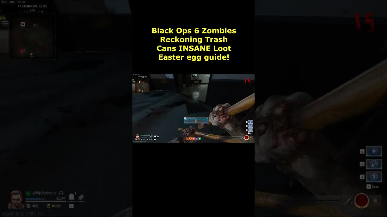 Reckoning Trash Cans INSANE Loot Easter Egg Guide + I'm A Real Girl Intel! Black Ops 6 Zombies Bins