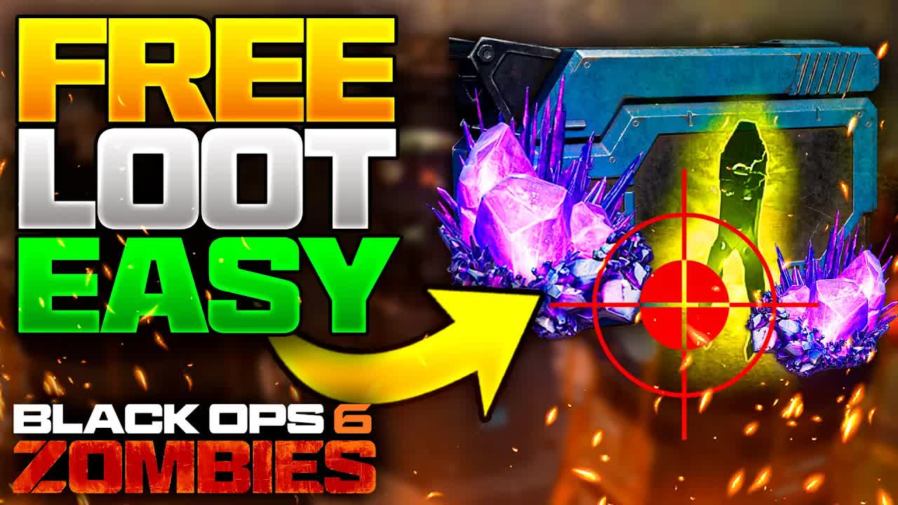Reckoning FREE Aether Tool, Pack-a-Punch Crystal, Ammo Mod Targets Sharpshooter Easter Egg Guide BO6