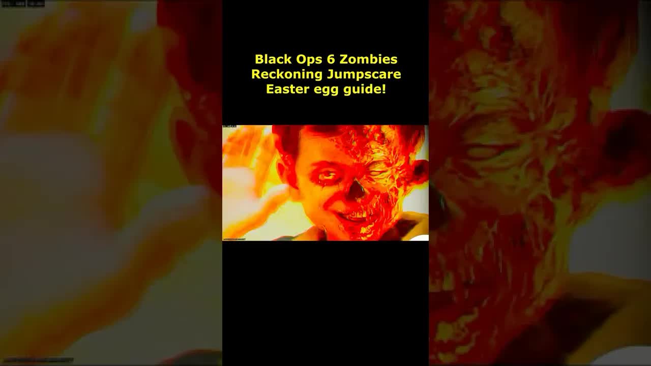 Reckoning Richtofen Son CREEPY Jumpscare Easter Egg Guide! (Black Ops 6 Zombies Jumpscare Samuel)