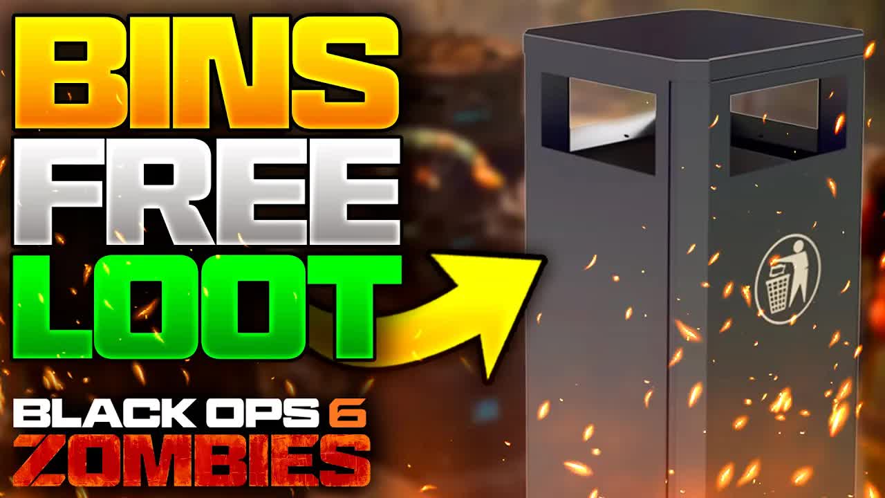 Reckoning Golden Trash Can INSANE Loot Easter Egg Guide + I'm A Real Girl Intel! BO6 Zombies Bins