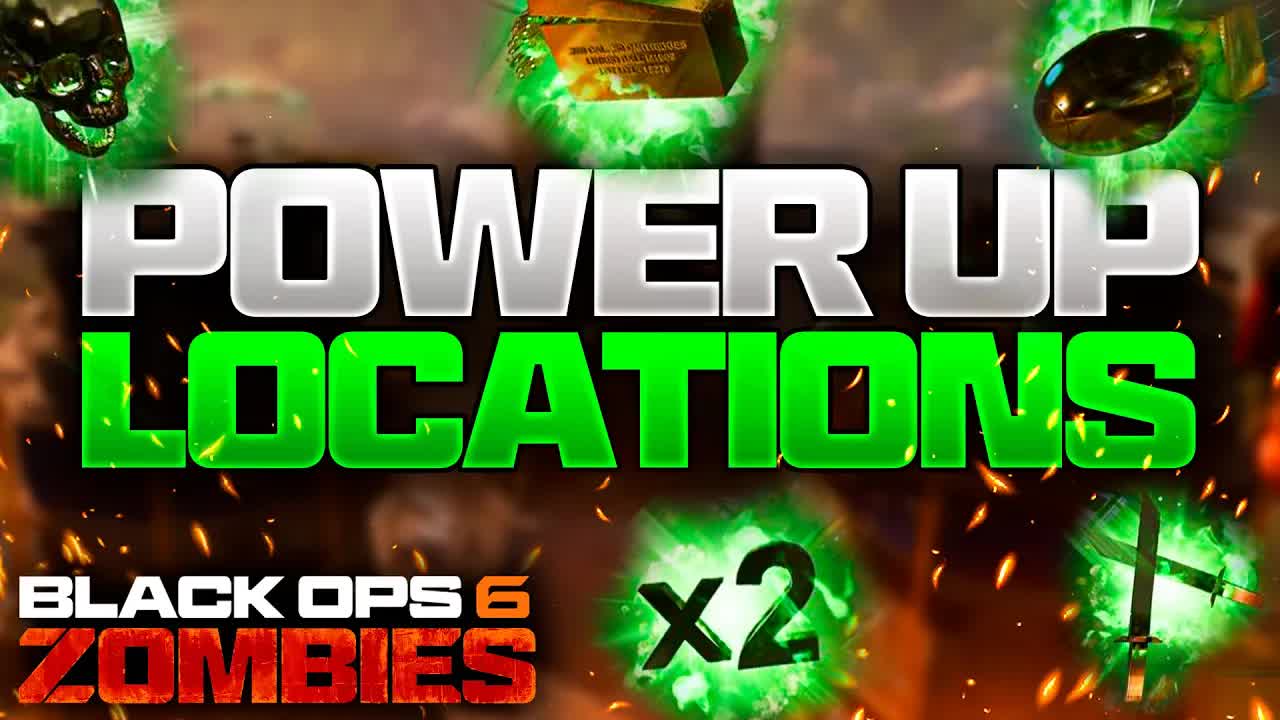 Reckoning ALL Free Powerups Locations + Fire Sale Easter Egg Guide (Black Ops 6 Zombies Powerups)