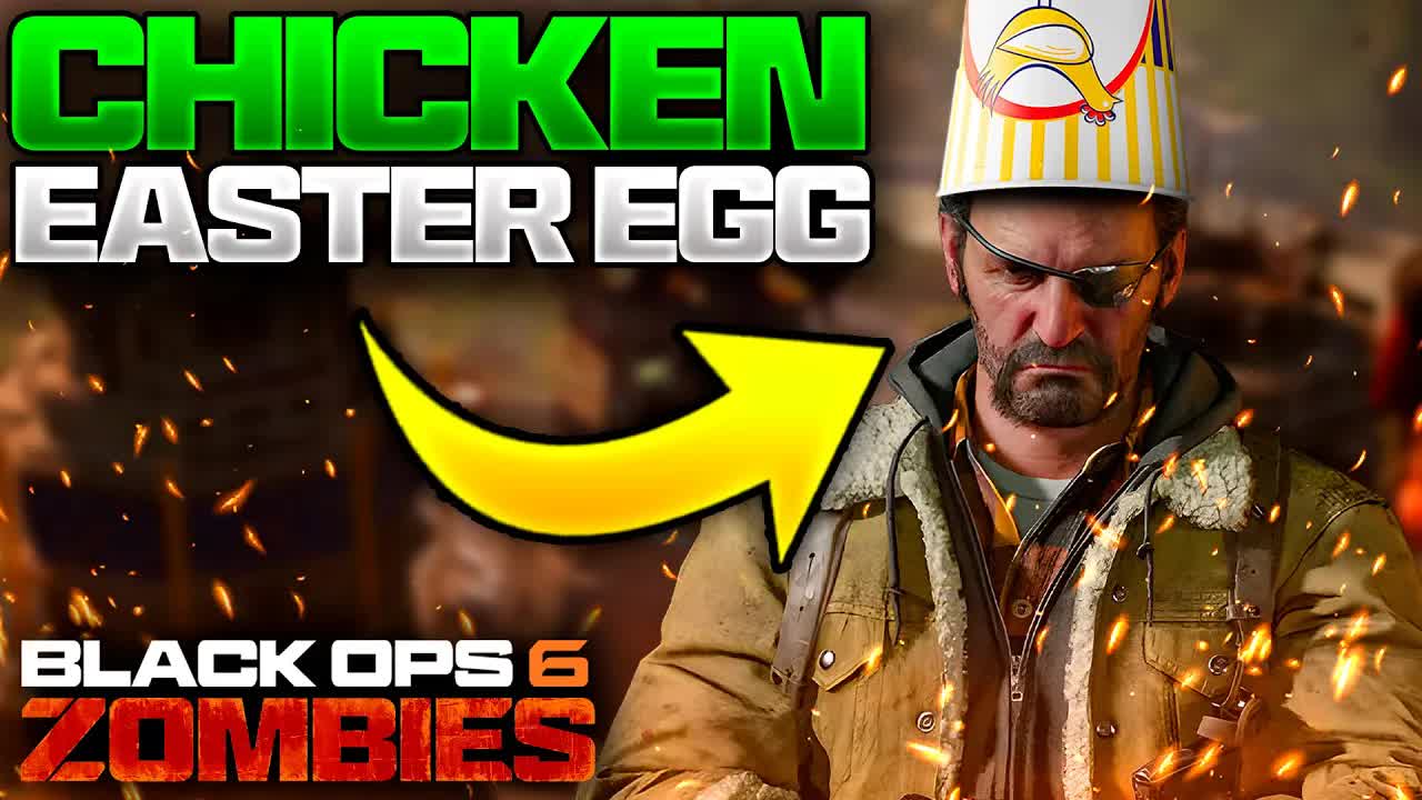 Reckoning Chicken Helmet Easter Egg Guide (Black Ops 6 Zombies Chicken Easter egg BO6 Zombies DLC 4)
