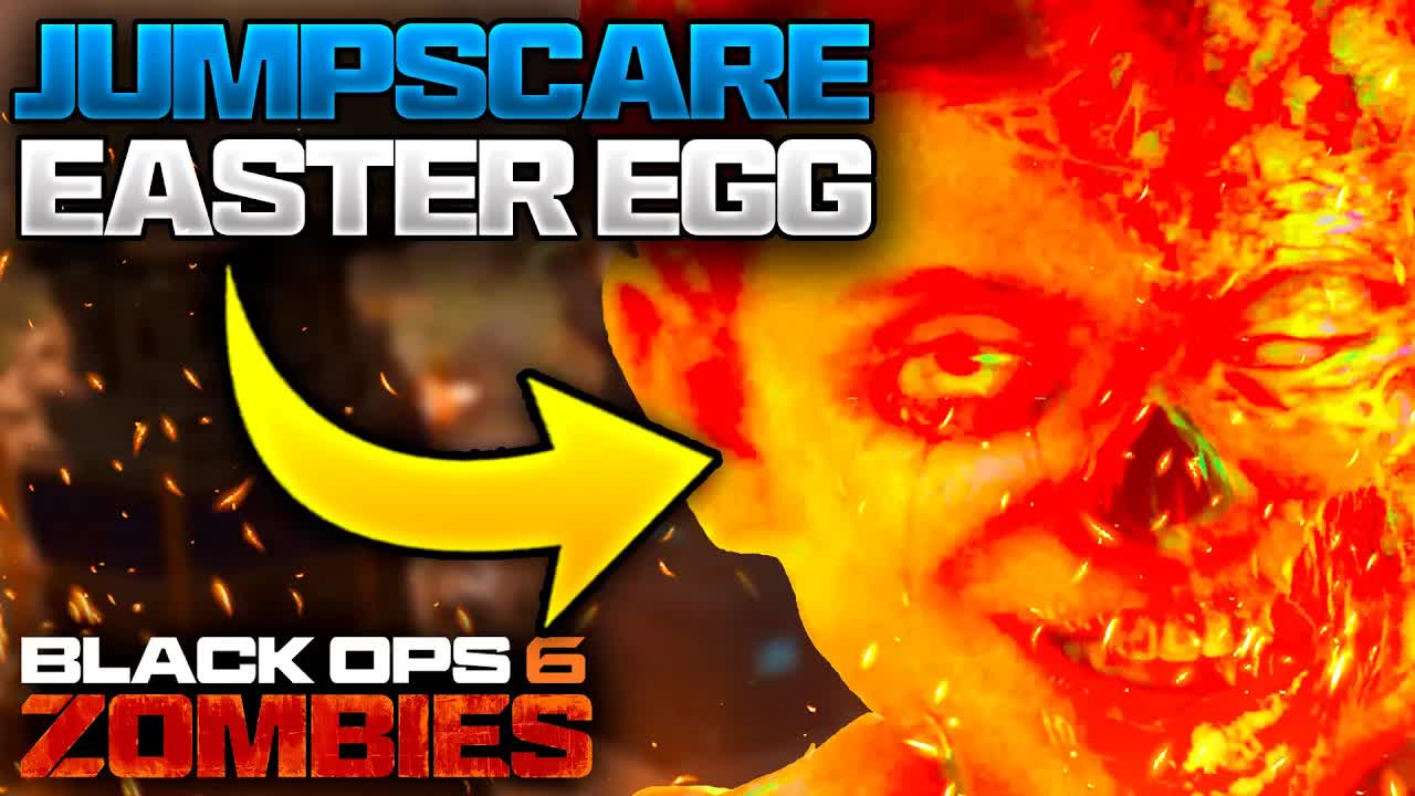 Reckoning Richtofen Son CREEPY Jumpscare Easter Egg Guide! (Black Ops 6 Zombies Jumpscare Samuel)