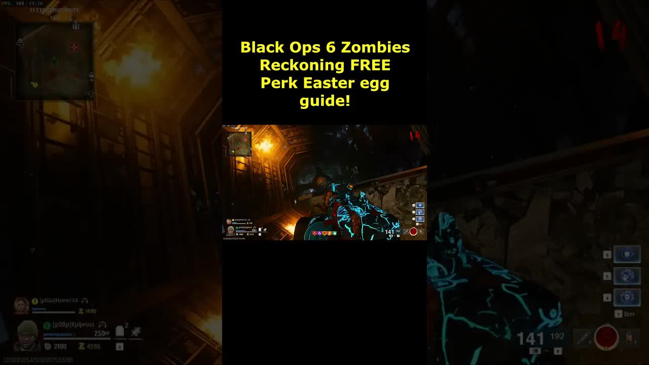 Reckoning FREE Perk Mister Peeks Easter Egg Guide Black Ops 6 Zombies Reckoning Free Perk Easter Egg