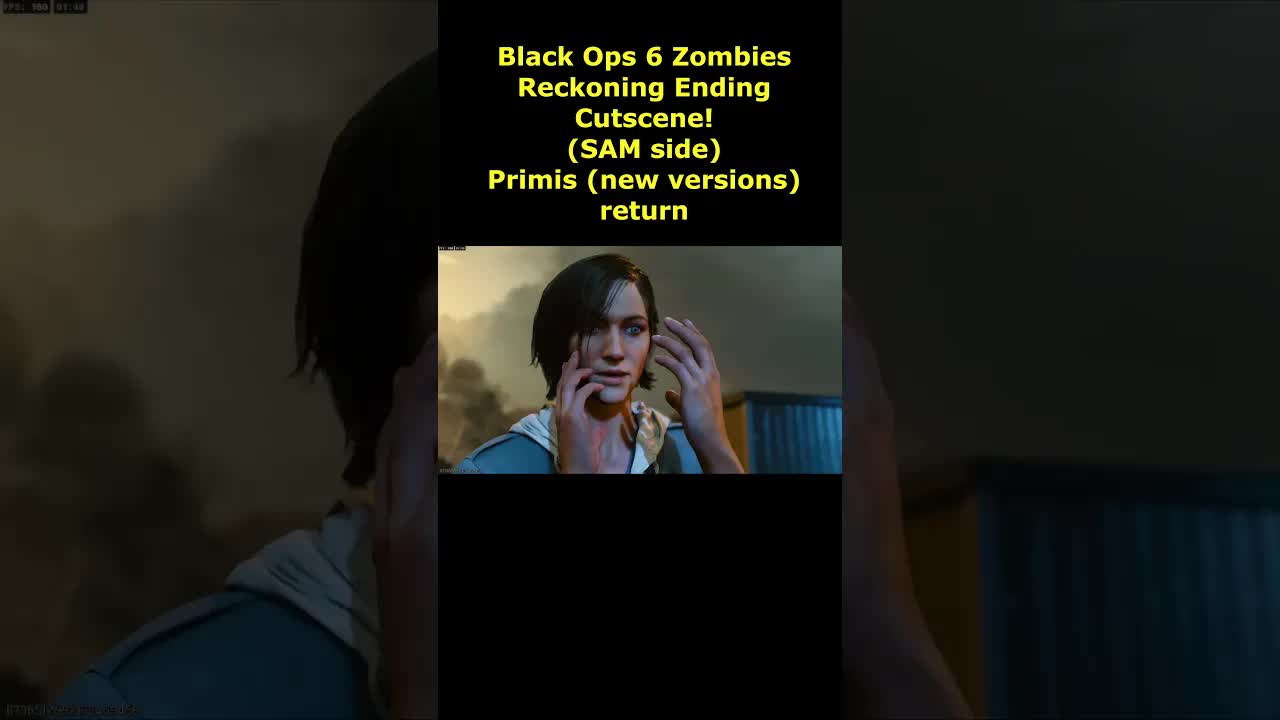 Reckoning Ending Cutscene (SAM Side) Primis return New Versions Black Ops 6 Zombies DLC 4 Samantha