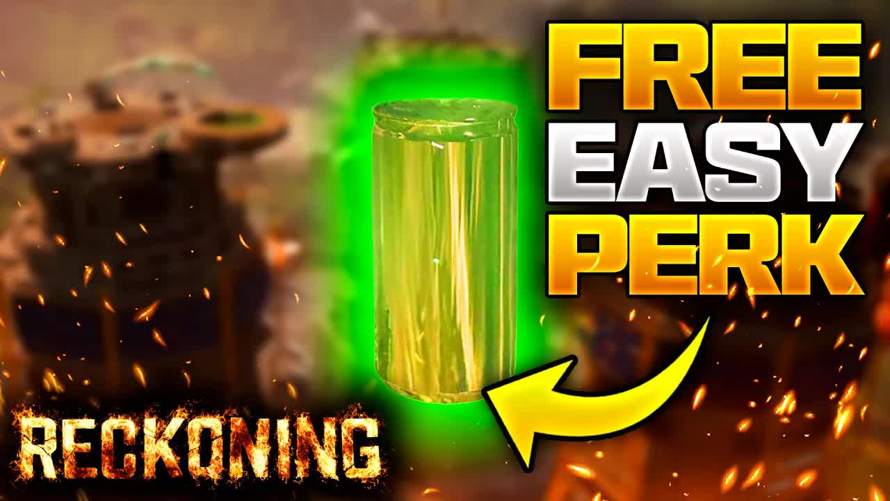 Reckoning FREE Perk Mister Peeks Easter Egg Guide Black Ops 6 Zombies Reckoning Free Perk Easter Egg