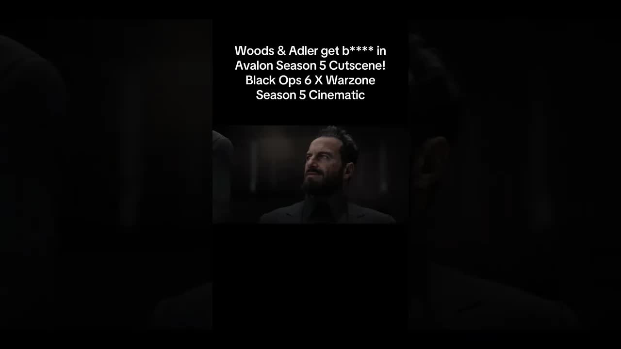 Woods & Adler get rehired by the CIA Season 5 Cutscene (COD Black Ops 6 X Warzone Season 5 Cinematic