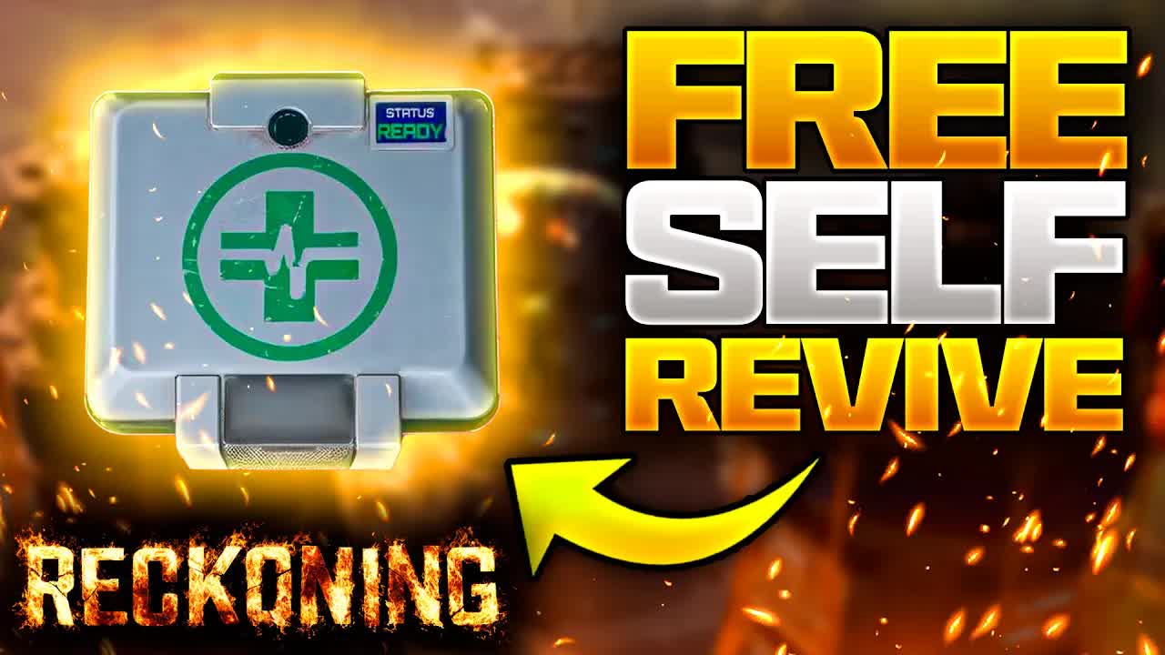 Reckoning FREE Self Revive & 100 Points Pool Table 115 Easter egg Guide! (Black Ops 6 Zombies DLC 4)