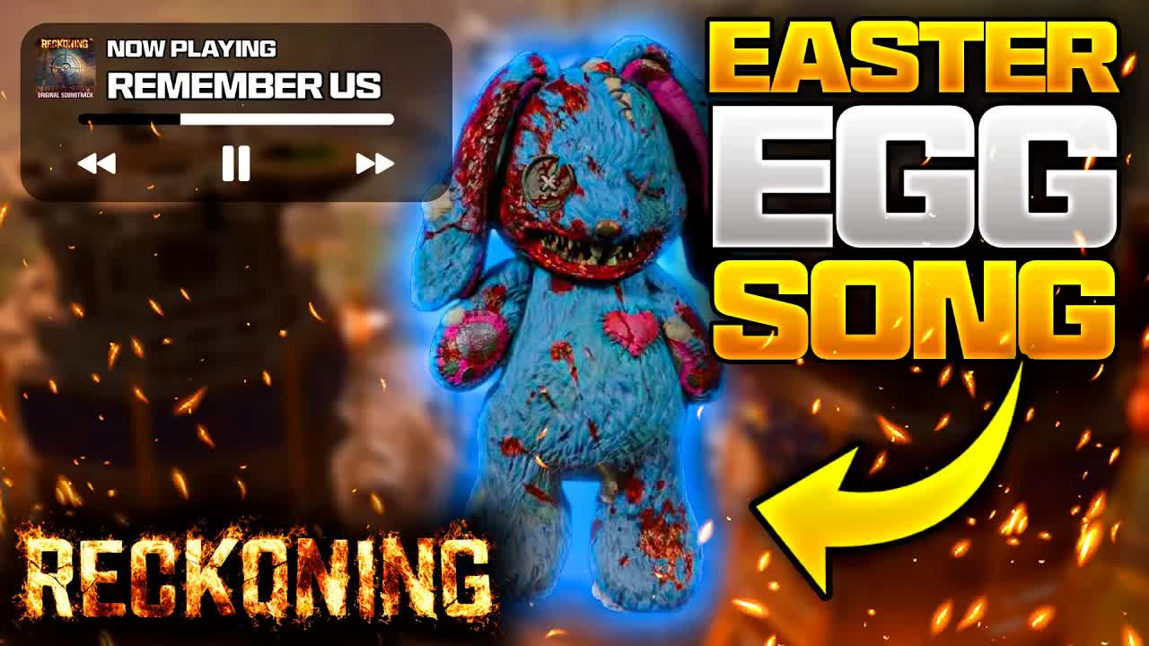 Reckoning Easter Egg Song Guide "Remember US" by Kevin Sherwood ft Elena Siegman Black Ops 6 Zombies