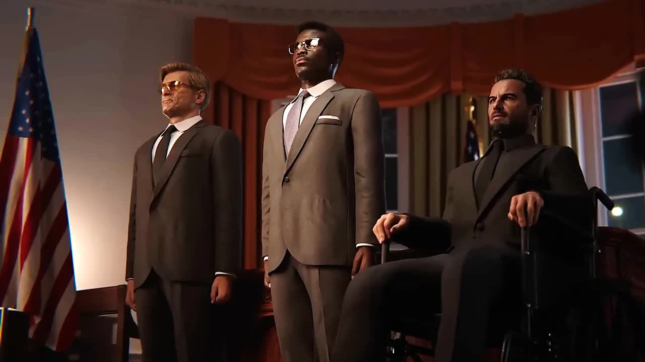 Woods & Adler get rehired by the CIA Season 5 Cutscene (COD Black Ops 6 X Warzone Season 5 Cinematic