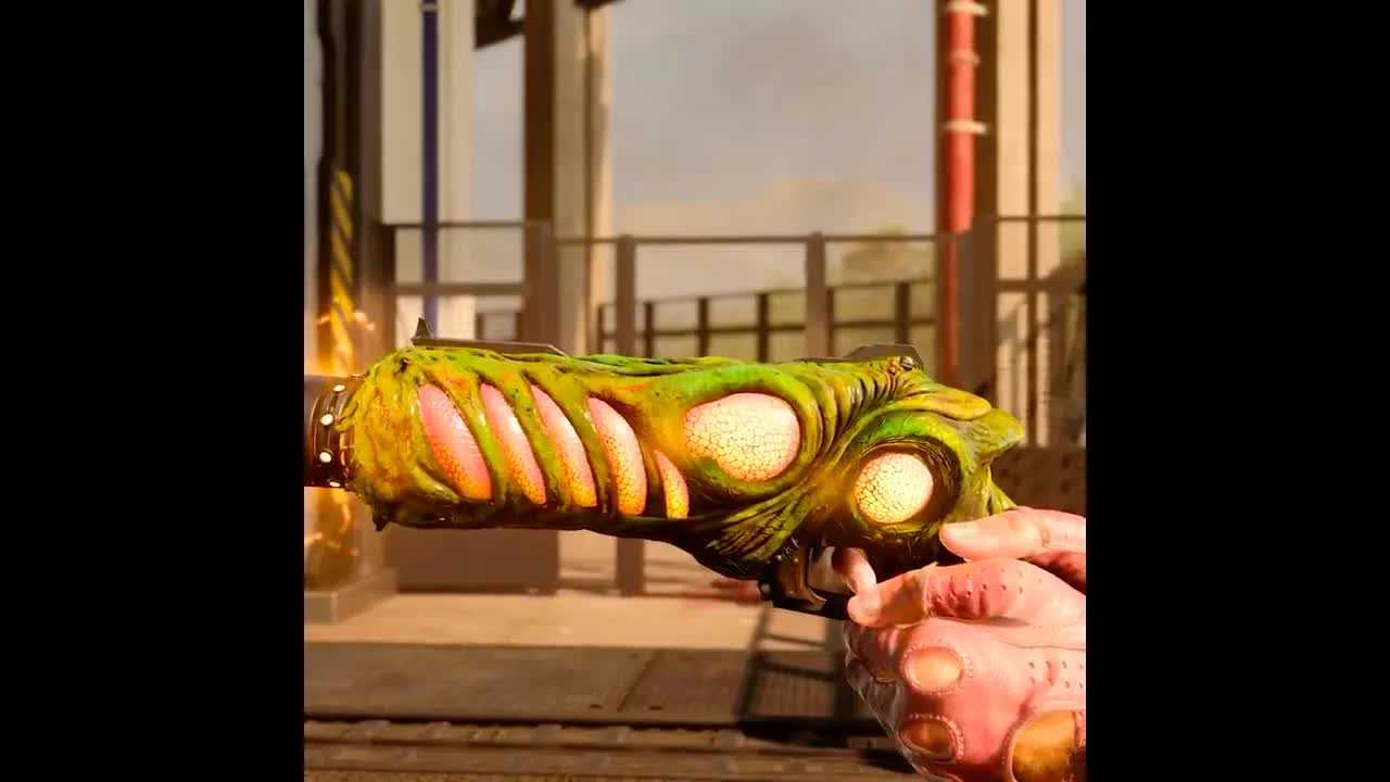 New Reckoning 3 Gorifex Wonder Weapon Variants Gameplay Black Ops 6 Zombies DLC 4  Reckoning Trailer