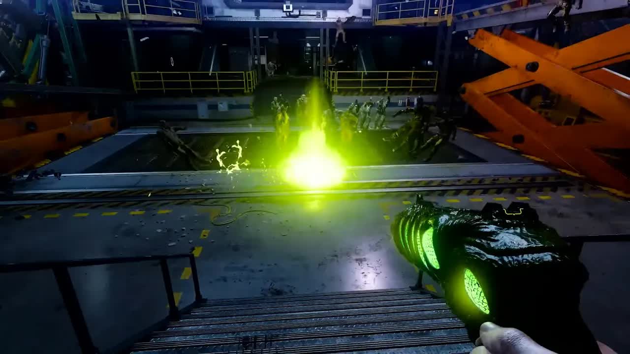 New Reckoning 3 Gorifex Wonder Weapon Variants Gameplay Black Ops 6 Zombies DLC 4  Reckoning Trailer