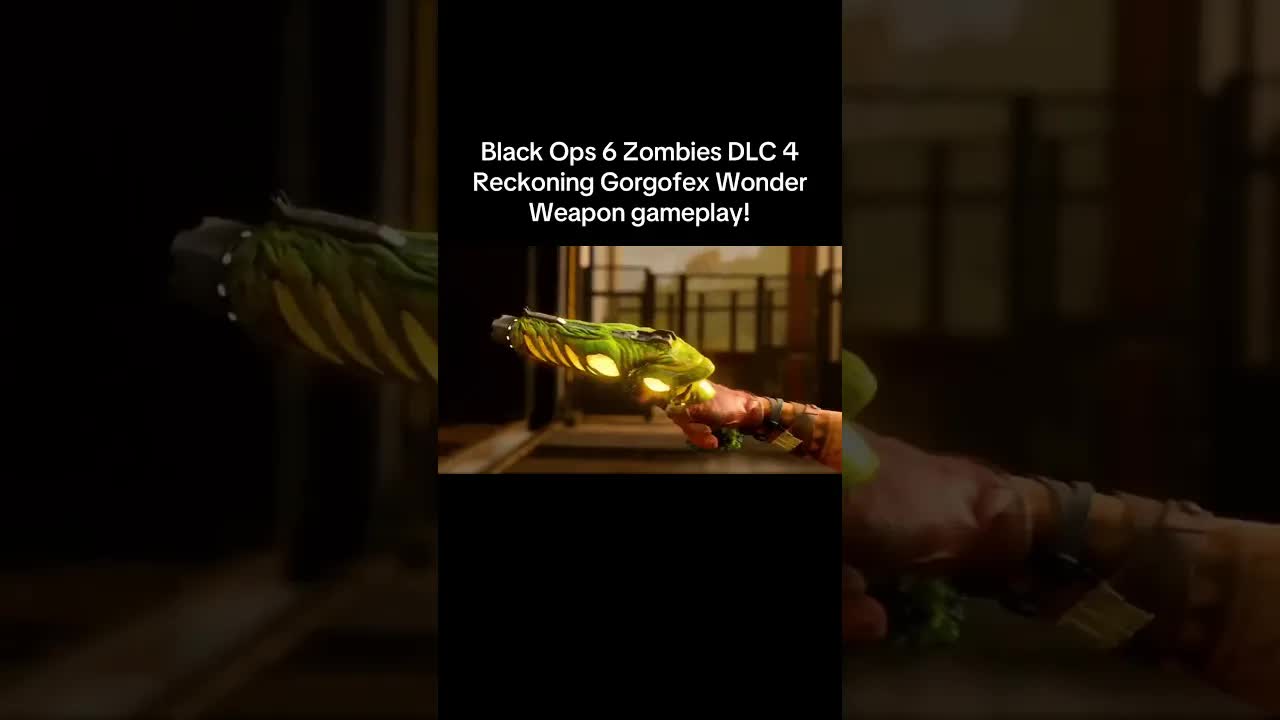 Reckoning Pistol Wonder Weapon & Forsaken Gameplay Black Ops 6 Zombies DLC 4! BO6 Season 5 Reckoning