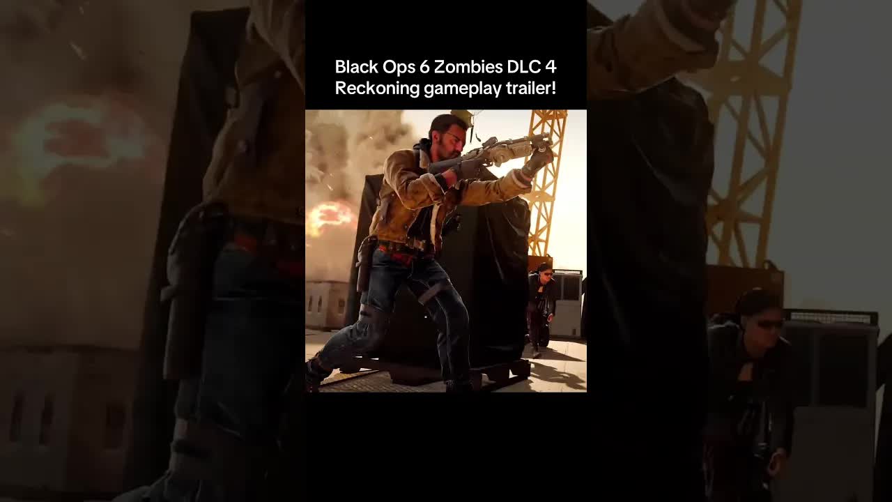 DLC 4 Reckoning Gameplay Trailer Black Ops 6 Zombies! BO6 Season 5 DLC 4 Reckoning Gameplay Trailer