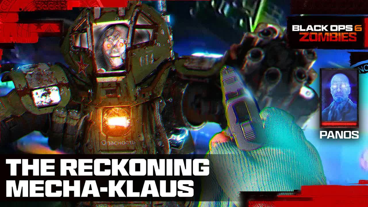 The Reckoning Gameplay Trailer Teaser Breakdown #3 Uber Klaus! Season 5 Black Ops 6 Zombies DLC 4