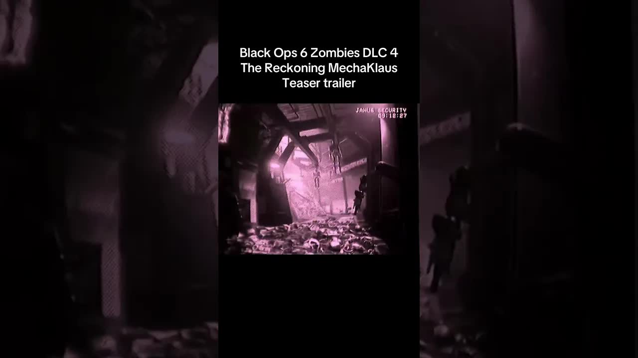 DLC 4 The Reckoning Uber Klaus Trailer Teaser! Season 5 Black Ops 6 Zombies DLC 4 The Reckoning Map