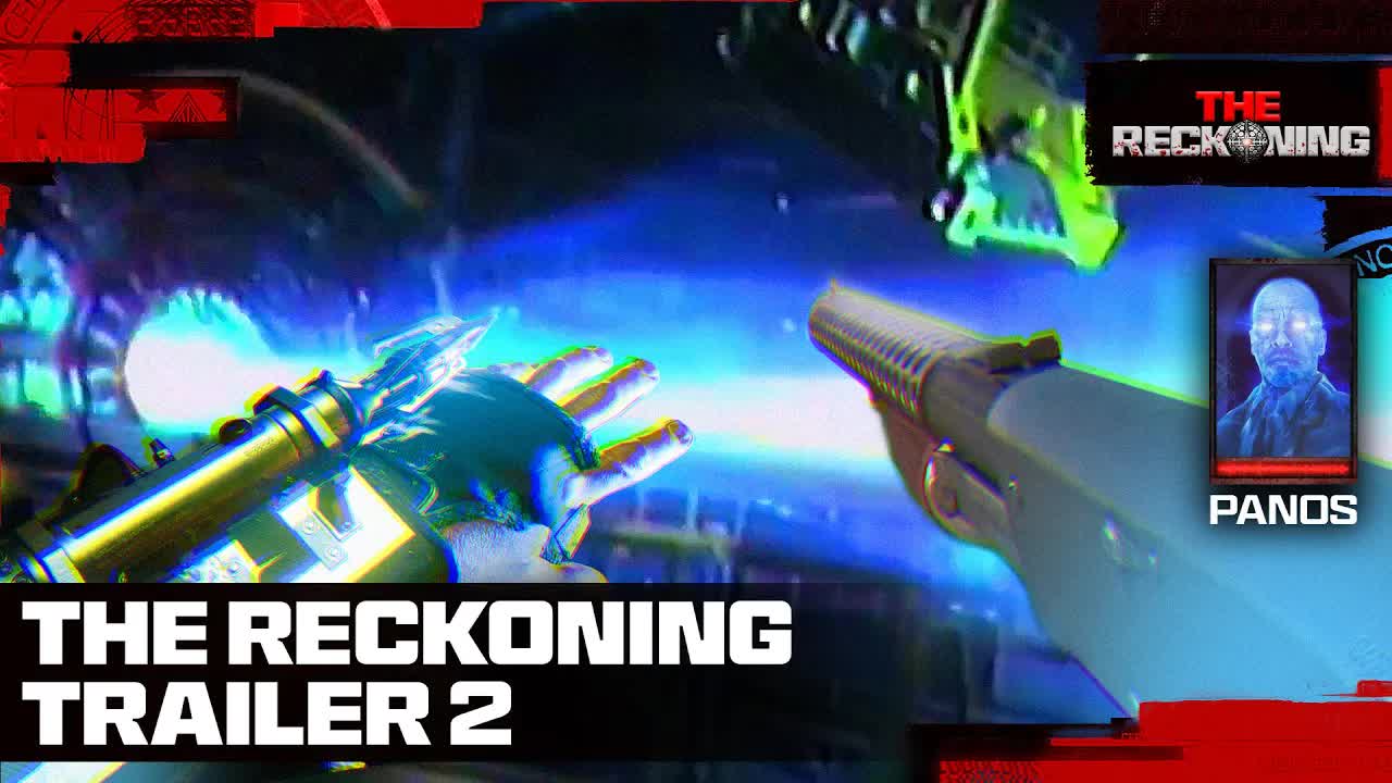 The Reckoning Uber Klaus & Pack-a-Punch Gameplay Trailer Teaser! Season 5 Black Ops 6 Zombies DLC 4