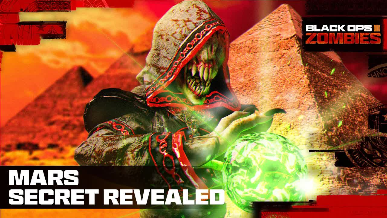 We found the BIGGEST Secret on Der Eisendrache! The Keeper Archon's Pyramids! (Black Ops 3 Zombies)