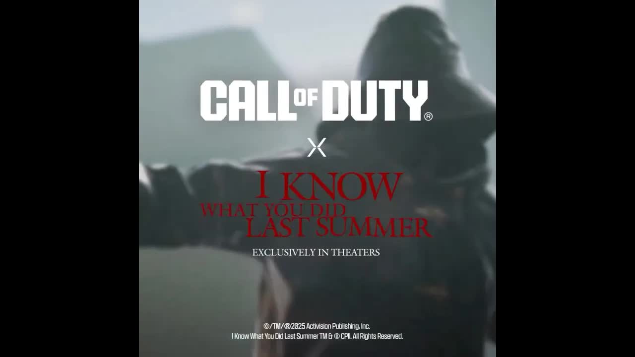 Call of Duty X I Know What You Did Last Summer Event Trailer! Season 5 Black Ops 6 Warzone, Zombies